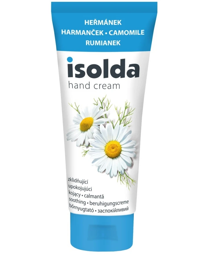Krém na ruce ISOLDA, heřmánek